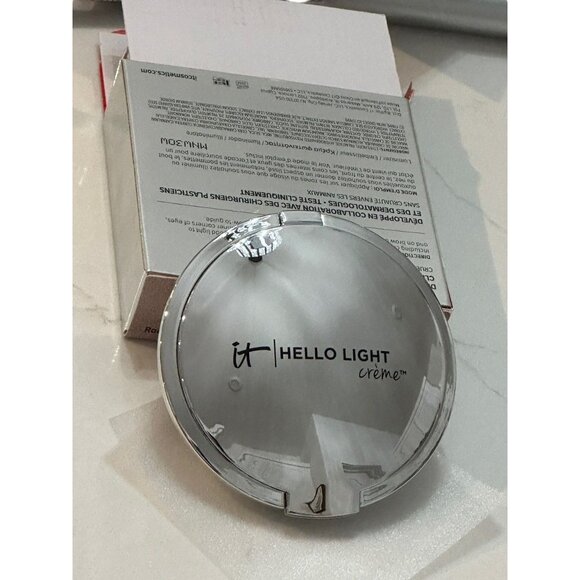 IT Cosmetics Hello Light Creme Anti-Aging Luminizer Radiance 0.23oz. New In Box. - Picture 6 of 14